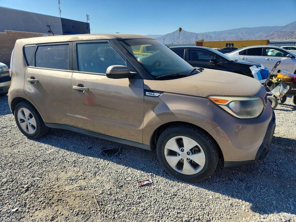 Продажа на аукционе авто 2015 Kia Soul, vin: KNDJN2A28F7219757, номер лота: 59839616