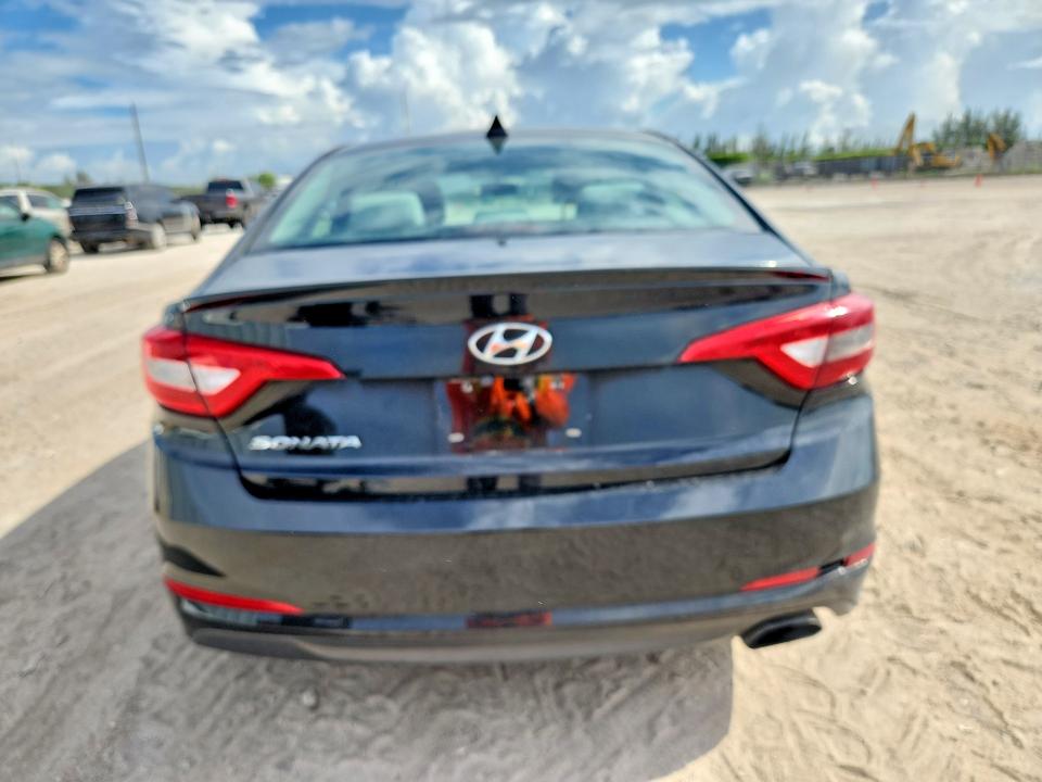 Продаж на аукціоні авто 2017 Hyundai Sonata, vin: 5NPE24AF1HH548436, номер лоту: 59154106