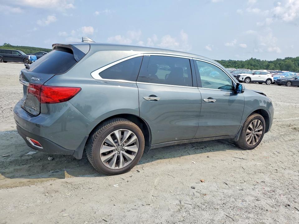 62257406 :رقم المزاد ، 5FRYD4H40EB048370 vin ، 2014 Acura Mdx مزاد بيع