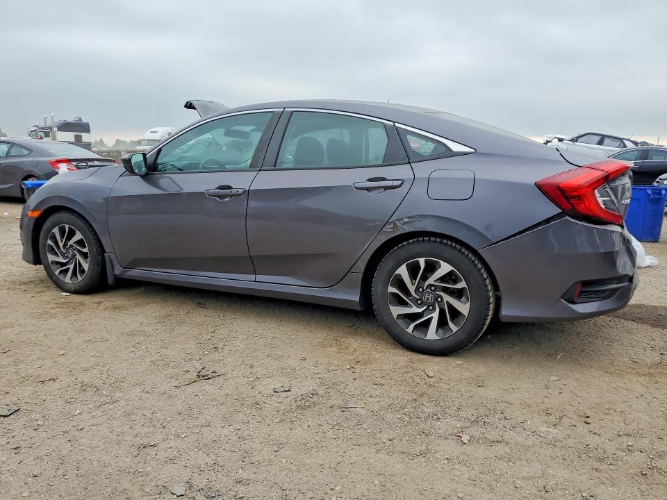 2016 Honda Civic მანქანა იყიდება აუქციონზე, vin: 2HGFC2F7XGH019518, აუქციონის ნომერი: 61973696