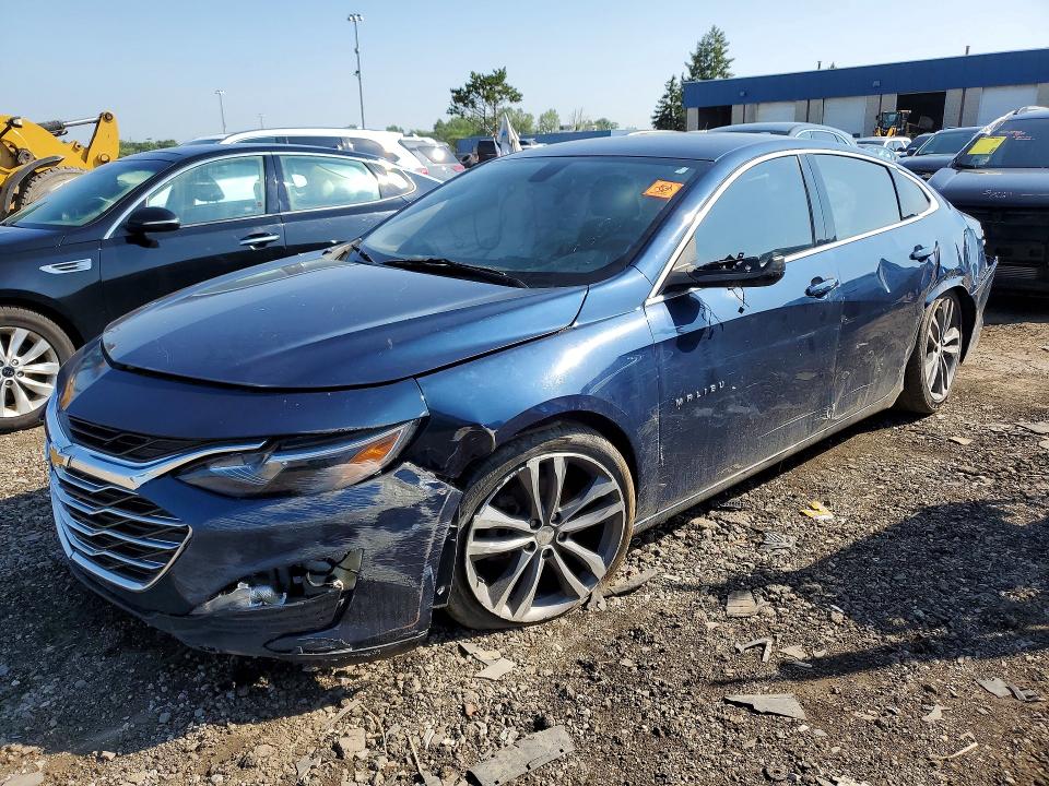 Aukcja sprzedaży 2022 Chevrolet Malibu, vin: 1G1ZD5ST1NF130737, numer aukcji: 60059516