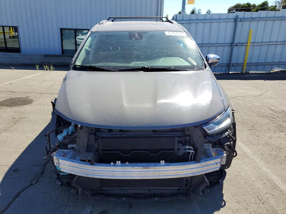 2022 Chrysler Pacifica მანქანა იყიდება აუქციონზე, vin: 2C4RC1GG3NR168462, აუქციონის ნომერი: 61968566