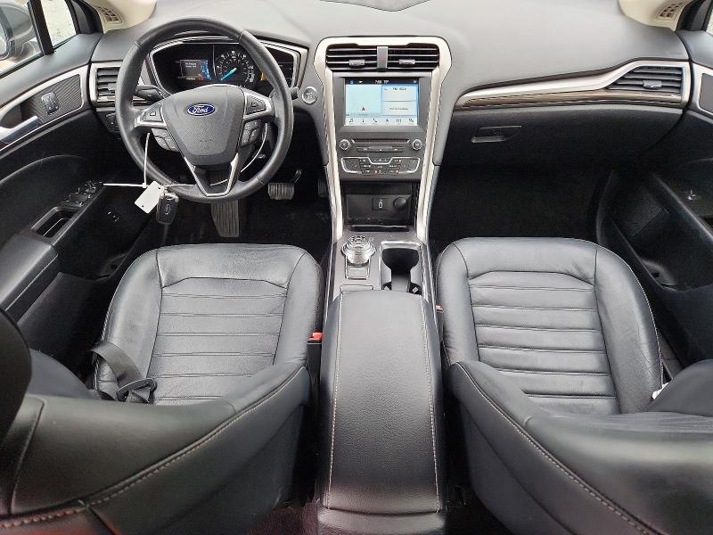 59283886 :رقم المزاد ، 3FA6P0PU7HR321016 vin ، 2017 Ford Fusion مزاد بيع