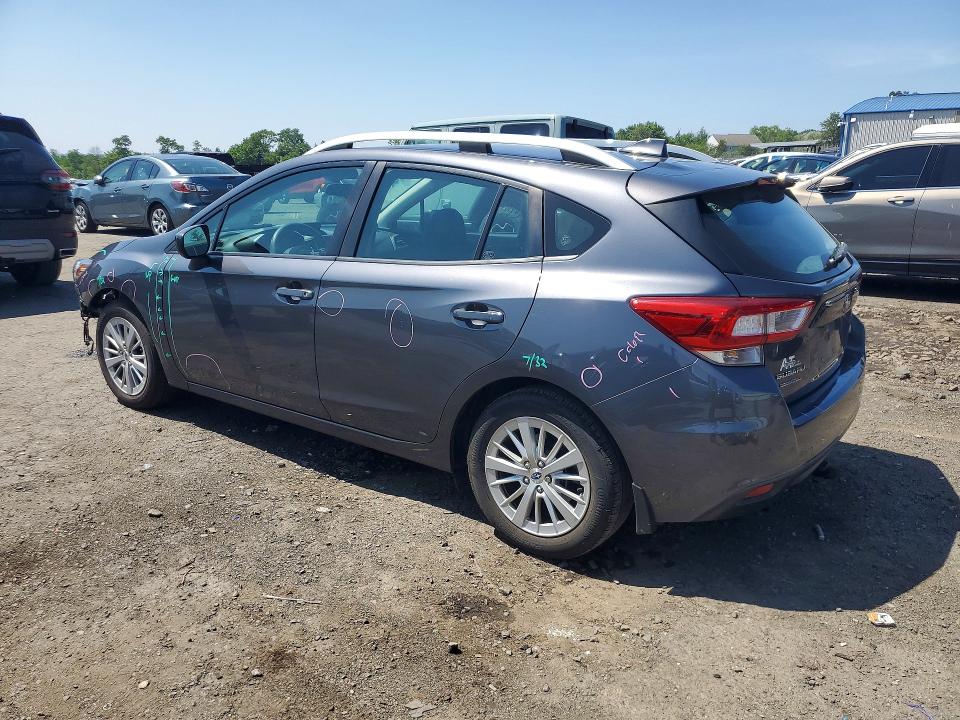 2018 Subaru Impreza მანქანა იყიდება აუქციონზე, vin: 4S3GTAD66J3715603, აუქციონის ნომერი: 61734466