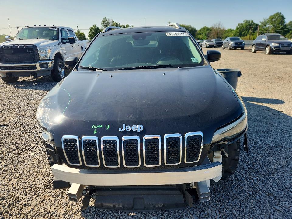Продажа на аукционе авто 2021 Jeep Cherokee, vin: 1C4PJMMN6MD133935, номер лота: 61493786