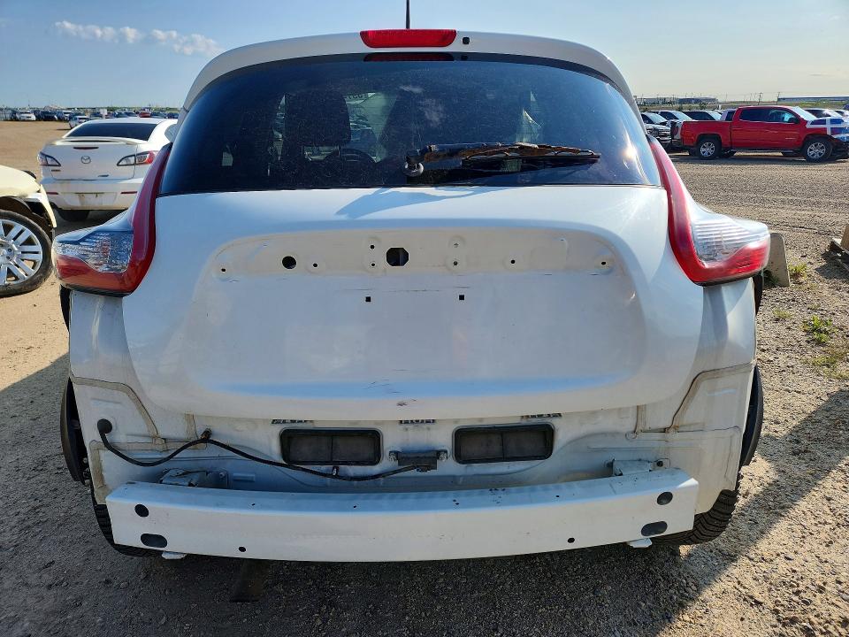 Auction sale of the 2015 Nissan Juke, vin: JN8AF5MVXFT554034, lot number: 59745036