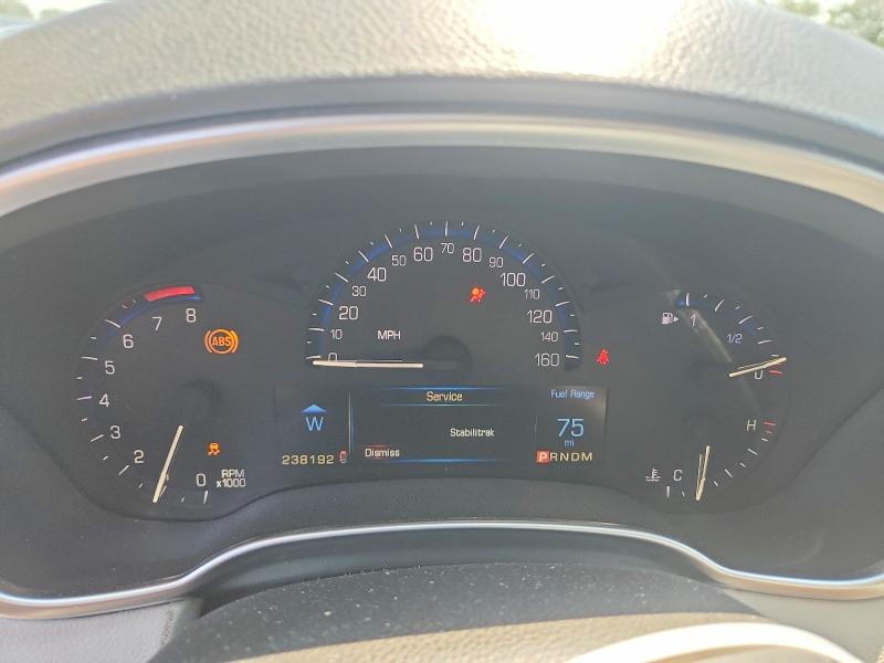 59917816 :رقم المزاد ، 3GYFNBE39GS505767 vin ، 2016 Cadillac Srx مزاد بيع