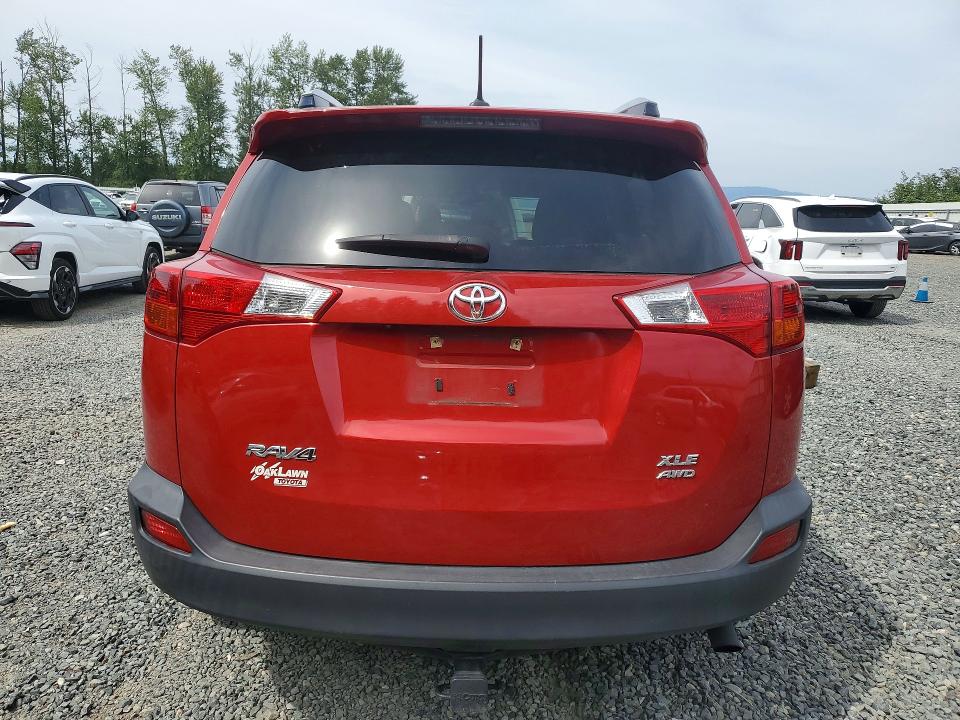 2015 Toyota Rav4 მანქანა იყიდება აუქციონზე, vin: JTMRFREVXFD153002, აუქციონის ნომერი: 62009856