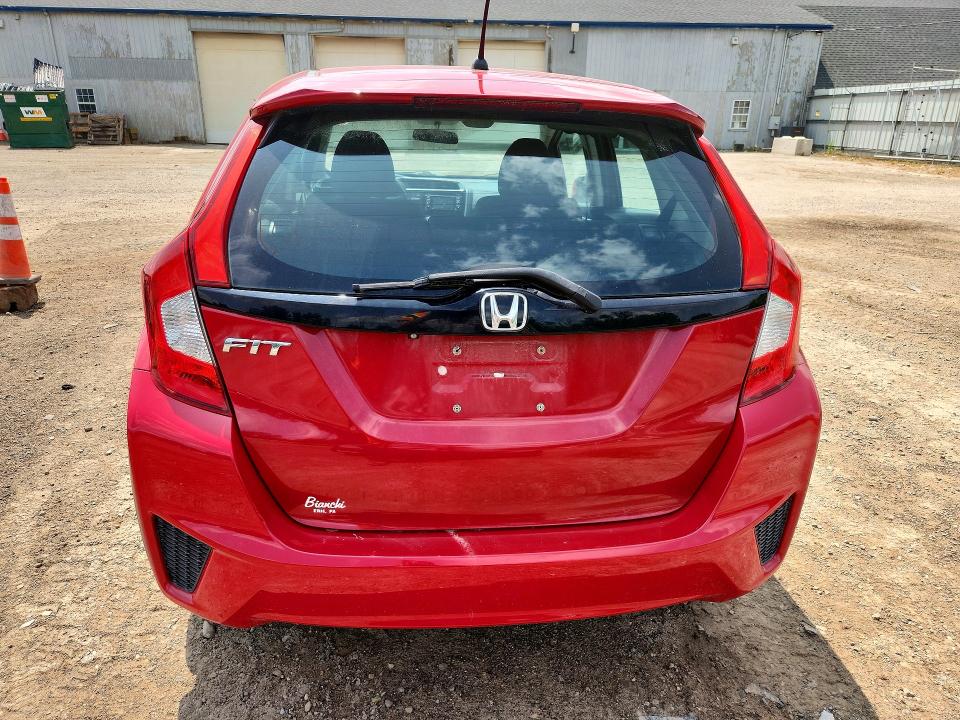 Продаж на аукціоні авто 2015 Honda Fit, vin: 3HGGK5H50FM713574, номер лоту: 61816596