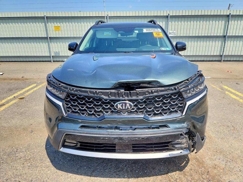 2021 Kia Sorento მანქანა იყიდება აუქციონზე, vin: 5XYRHDLFXMG073688, აუქციონის ნომერი: 60849016
