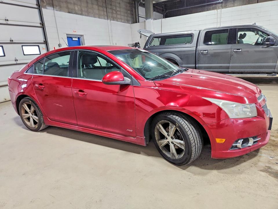 62109376 :رقم المزاد ، 1G1PG5SC0C7315206 vin ، 2012 Chevrolet Cruze مزاد بيع