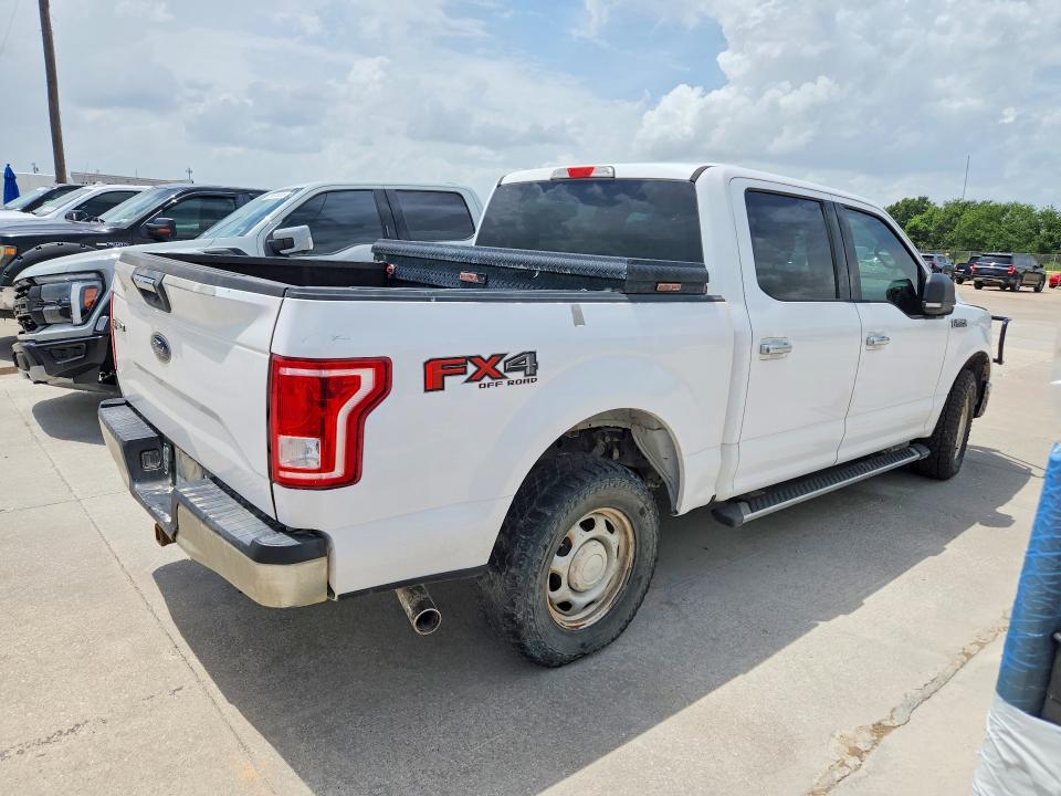 60706616 :رقم المزاد ، 1FTEW1EF6HKC61608 vin ، 2017 Ford F150 مزاد بيع