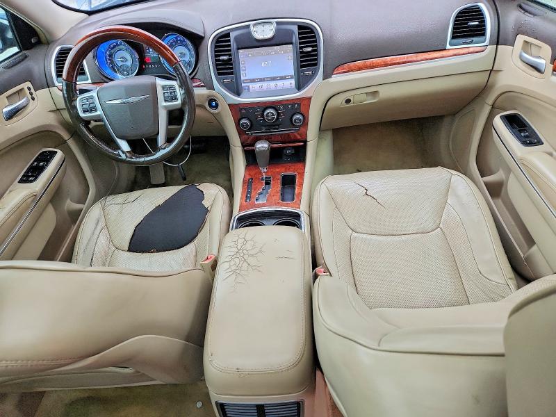 62127186 :رقم المزاد ، 2C3CA6CT8BH599669 vin ، 2011 Chrysler 300c مزاد بيع