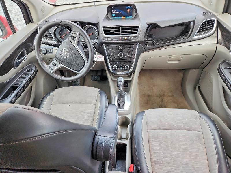 Продажа на аукционе авто 2016 Buick Encore, vin: KL4CJBSB4GB525088, номер лота: 61381456