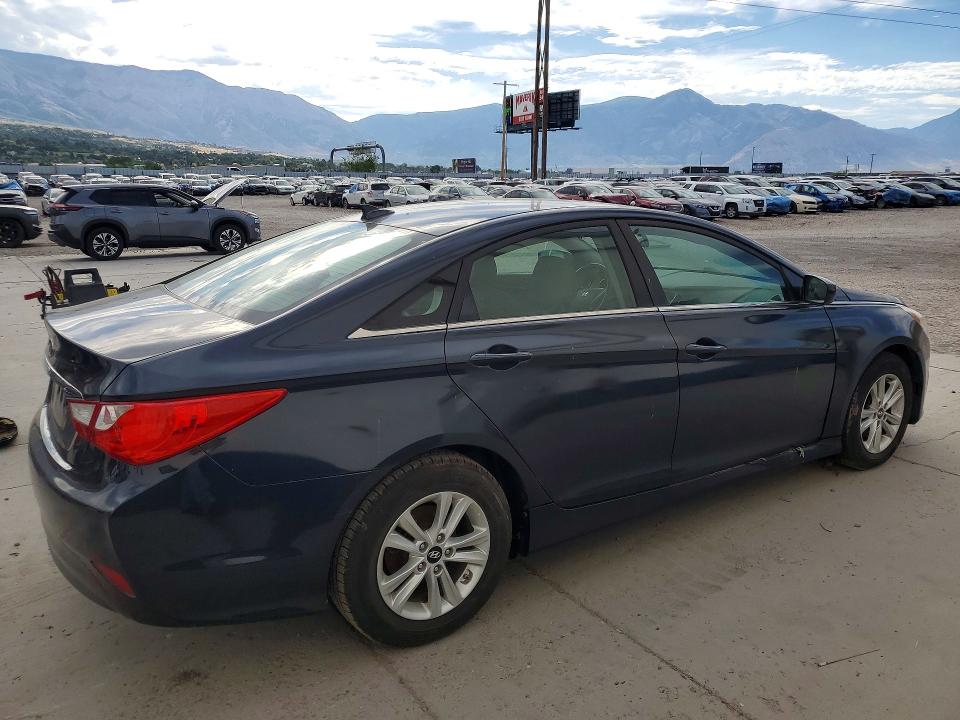 2014 Hyundai Sonata მანქანა იყიდება აუქციონზე, vin: 5NPEB4AC4EH921812, აუქციონის ნომერი: 59194676