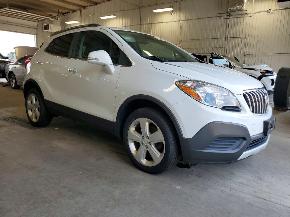2016 Buick Encore მანქანა იყიდება აუქციონზე, vin: KL4CJESBXGB679208, აუქციონის ნომერი: 62888136