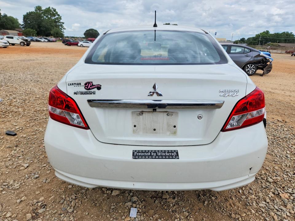 62229556 :رقم المزاد ، ML32F3FJ8KHF17114 vin ، 2019 Mitsubishi Mirage مزاد بيع