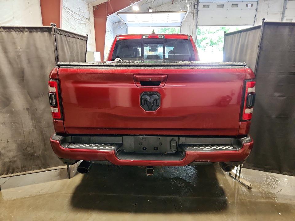 2020 Ram 1500 მანქანა იყიდება აუქციონზე, vin: 1C6SRFTT7LN124496, აუქციონის ნომერი: 61506076
