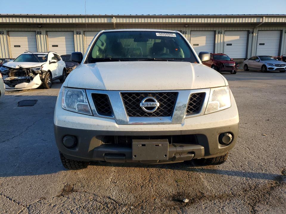 59260906 :رقم المزاد ، 1N6ED0CFXMN718316 vin ، 2021 Nissan Frontier مزاد بيع