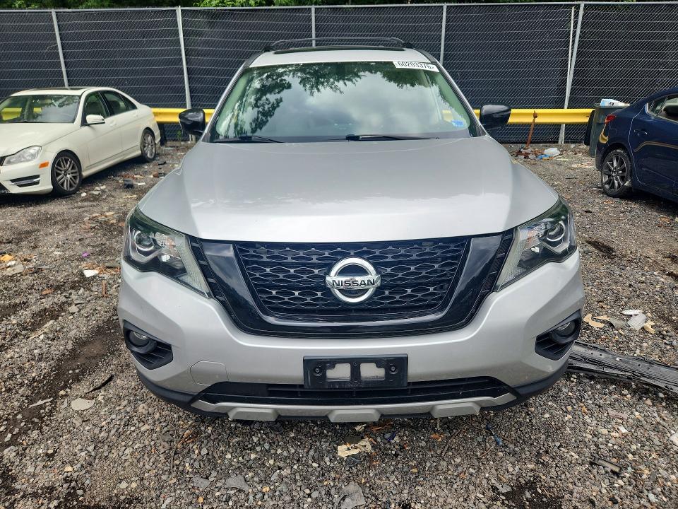 2020 Nissan Pathfinder მანქანა იყიდება აუქციონზე, vin: 5N1DR2CM2LC611289, აუქციონის ნომერი: 60203376