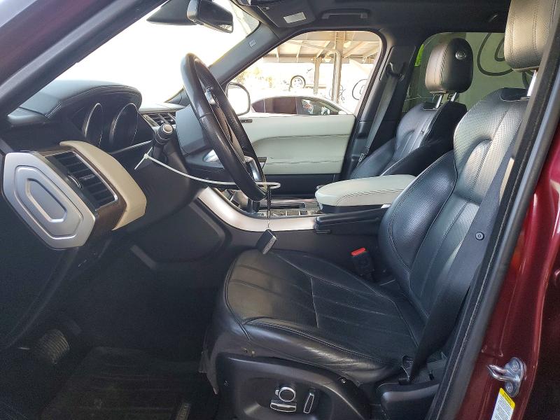Auction sale of the 2016 Land Rover Range Rover Sport, vin: SALWR2VF5GA643790, lot number: 59350356