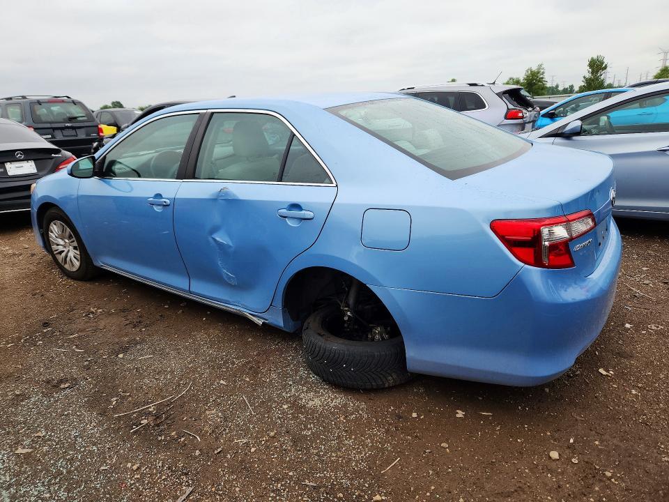 Продажа на аукционе авто 2012 Toyota Camry, vin: 4T4BF1FK9CR259509, номер лота: 62650406