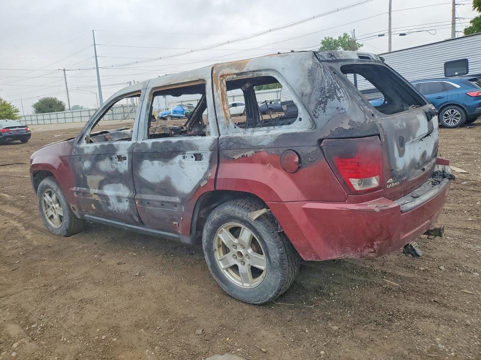 Продажа на аукционе авто 2007 Jeep Grand Cherokee, vin: 1J8GR48K07C602352, номер лота: 62593576