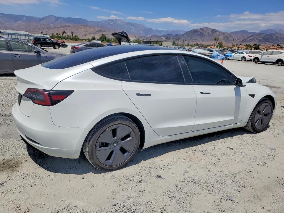 61907836 :رقم المزاد ، 5YJ3E1EA9PF404920 vin ، 2023 Tesla Model 3 مزاد بيع