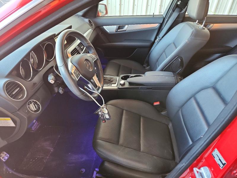 Aukcja sprzedaży 2014 Mercedes-benz C, vin: WDDGF8AB0ER308872, numer aukcji: 60439426
