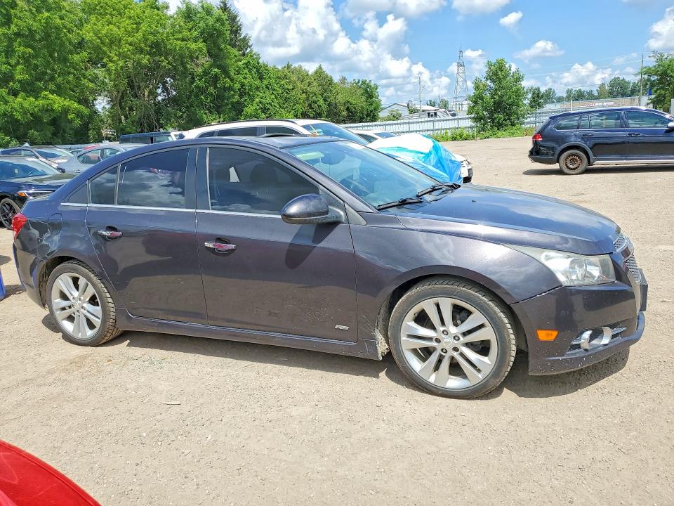Продаж на аукціоні авто 2014 Chevrolet Cruze, vin: 1G1PG5SB3E7377192, номер лоту: 60213326