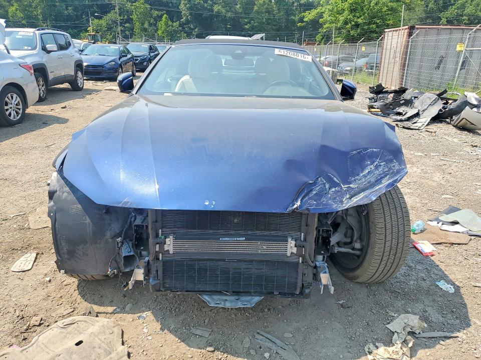 61208016 :رقم المزاد ، WBA23AT04NCJ52531 vin ، 2022 Bmw 430i مزاد بيع