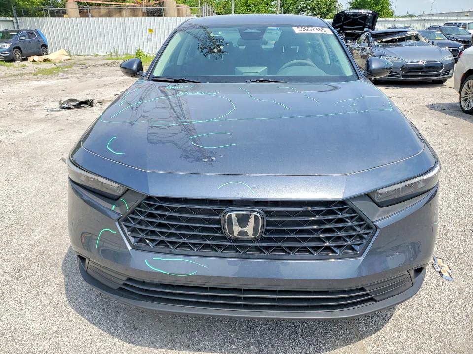 2025 Honda Accord მანქანა იყიდება აუქციონზე, vin: 1HGCY1F29SA063634, აუქციონის ნომერი: 59657986