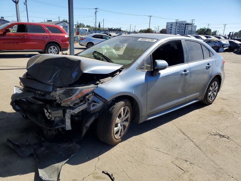 Aukcja sprzedaży 2021 Toyota Corolla, vin: 5YFEPMAE9MP267409, numer aukcji: 59301436