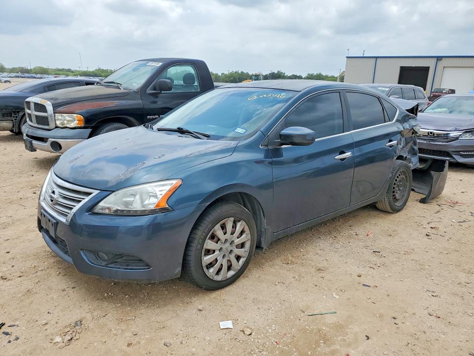 Auction sale of the 2014 Nissan Sentra, vin: 3N1AB7AP1EY287917, lot number: 62682346