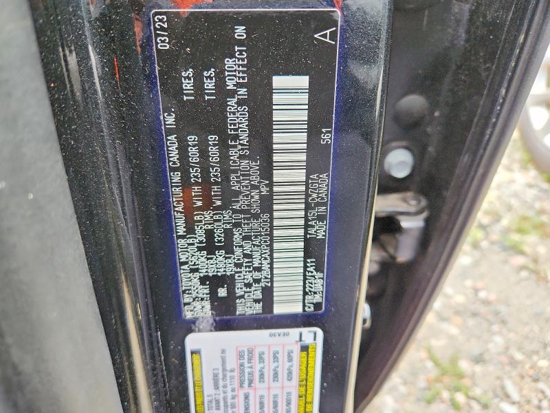 Продаж на аукціоні авто 2023 Lexus Rx, vin: 2T2BAMCAXPC015036, номер лоту: 60794956