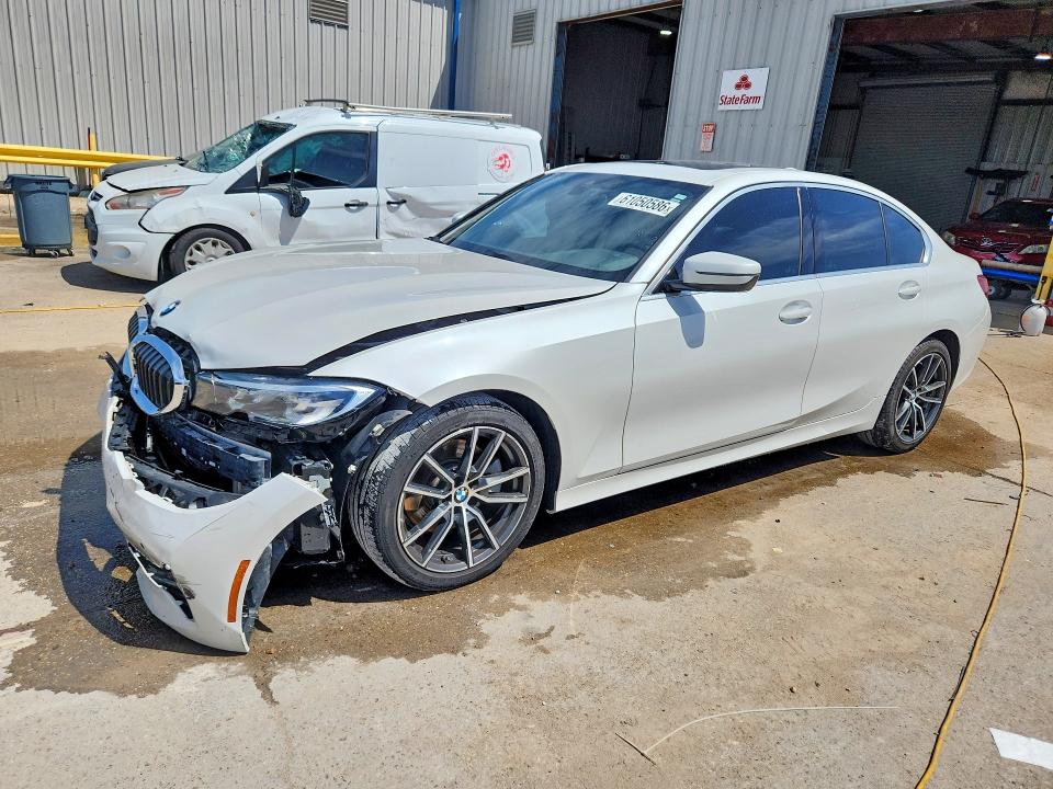 Aukcja sprzedaży 2020 Bmw 330, vin: 3MW5R1J09L8B36750, numer aukcji: 61050586