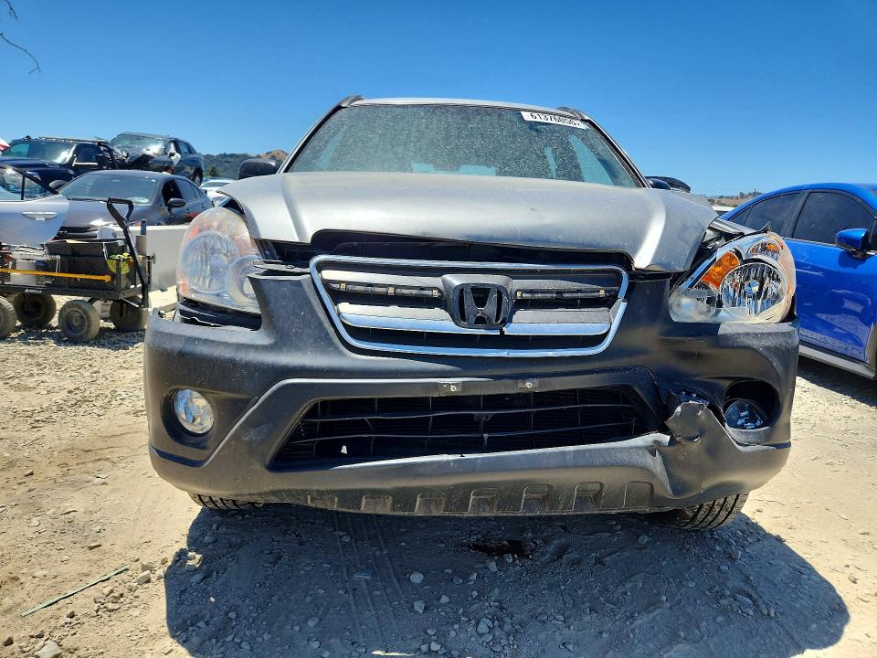 2006 Honda Cr-v მანქანა იყიდება აუქციონზე, vin: SHSRD68596U400494, აუქციონის ნომერი: 61376056