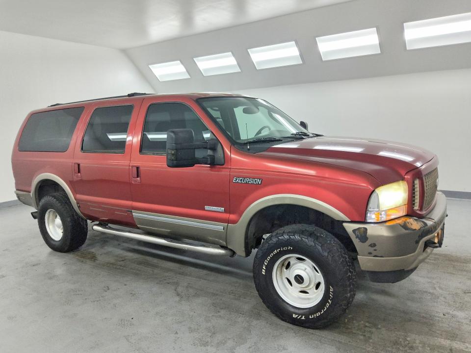 Продажа на аукционе авто 2003 Ford Excursion, vin: 1FMSU45P93EC17687, номер лота: 59139366