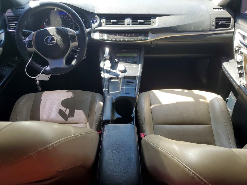 62437256 :رقم المزاد ، JTHKD5BH7D2157952 vin ، 2013 Lexus Ct مزاد بيع