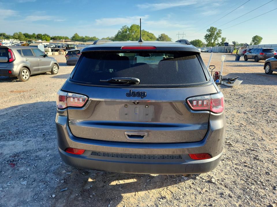 Aukcja sprzedaży 2020 Jeep Compass, vin: 3C4NJCBB8LT129422, numer aukcji: 59279936