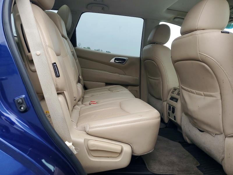 2018 Nissan Pathfinder მანქანა იყიდება აუქციონზე, vin: 5N1DR2MN0JC620741, აუქციონის ნომერი: 63051346