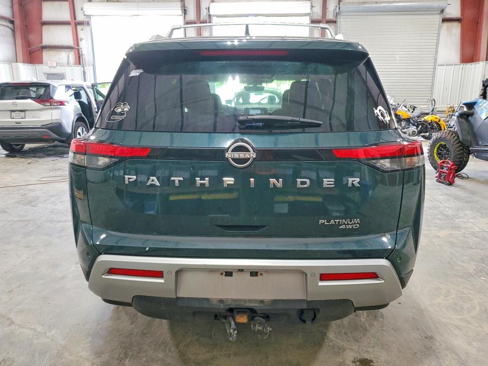 60661626 :رقم المزاد ، 5N1DR3DK2PC204565 vin ، 2023 Nissan Pathfinder مزاد بيع
