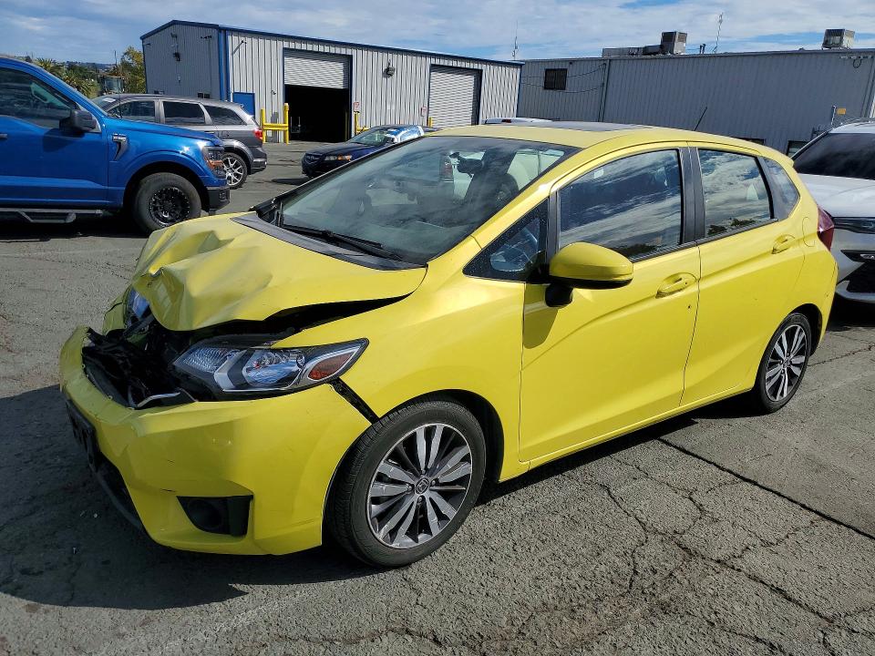 Auction sale of the 2016 Honda Fit, vin: JHMGK5H79GX031383, lot number: 61943396