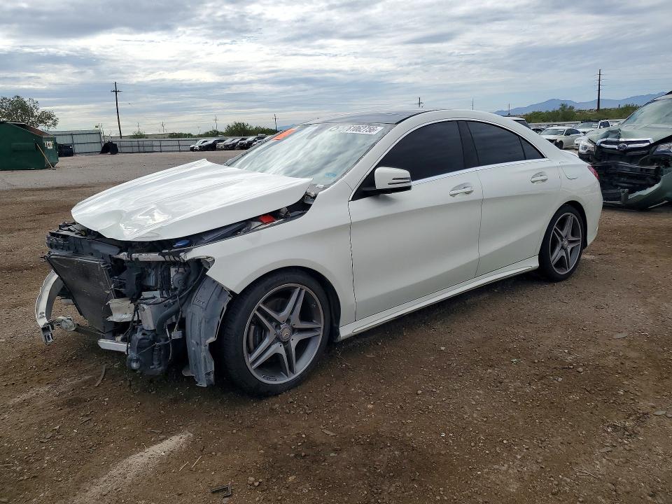 Auction sale of the 2015 Mercedes-benz Cla, vin: WDDSJ4EB0FN225270, lot number: 61062756