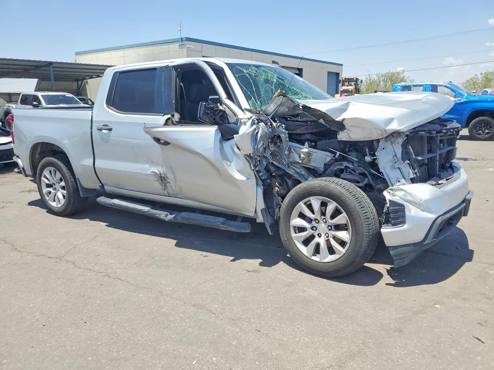 2021 Chevrolet Silverado მანქანა იყიდება აუქციონზე, vin: 1GCPWBEK2MZ343977, აუქციონის ნომერი: 60581306
