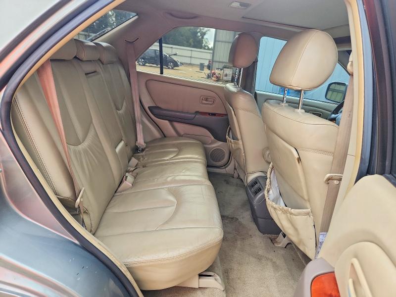 Продажа на аукционе авто 2000 Lexus Rx, vin: JT6HF10U5Y0153633, номер лота: 61247926