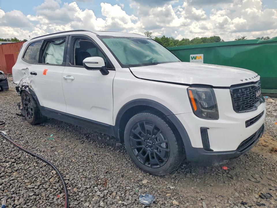 60061916 :رقم المزاد ، 5XYP3DHC3NG247655 vin ، 2022 Kia Telluride مزاد بيع