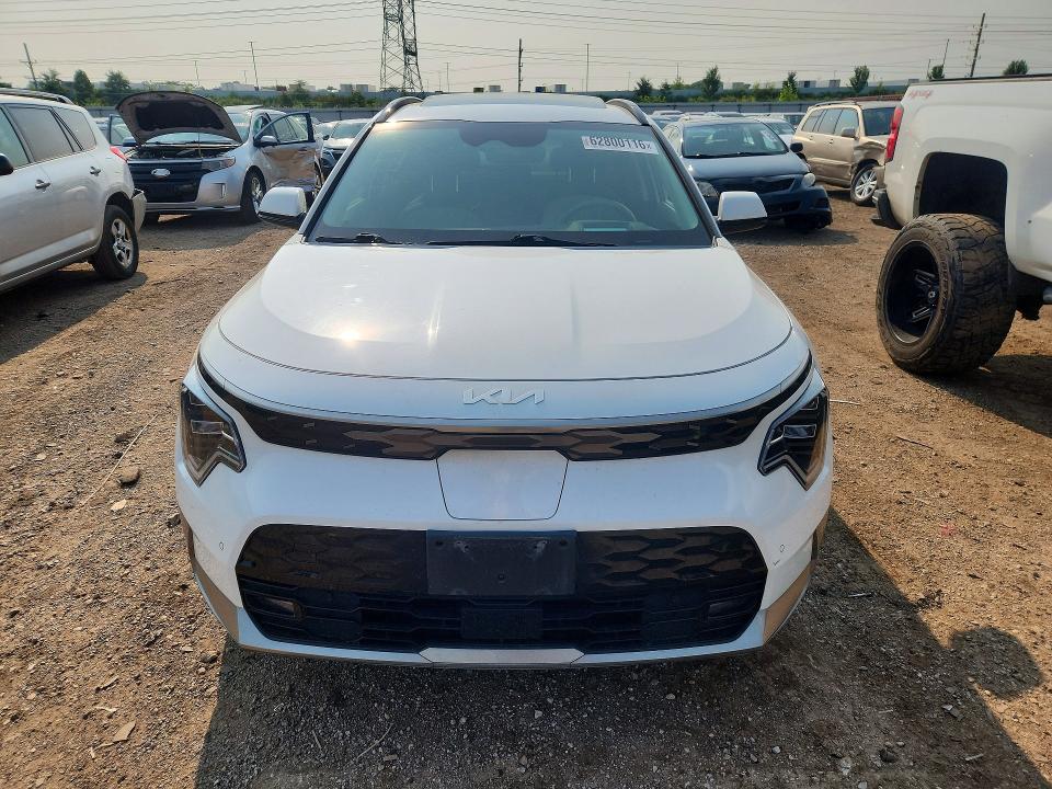 2023 Kia Niro მანქანა იყიდება აუქციონზე, vin: KNDCT3L13P5013865, აუქციონის ნომერი: 62800116