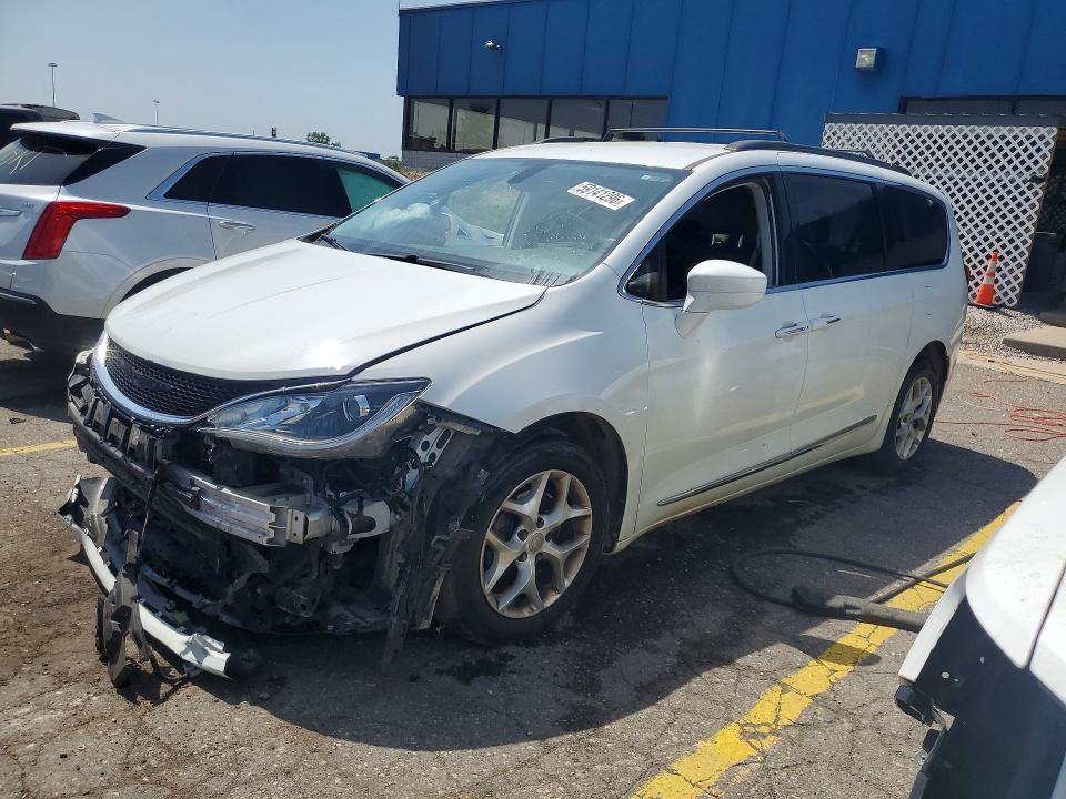2017 Chrysler Pacifica მანქანა იყიდება აუქციონზე, vin: 2C4RC1BG7HR816221, აუქციონის ნომერი: 59141296