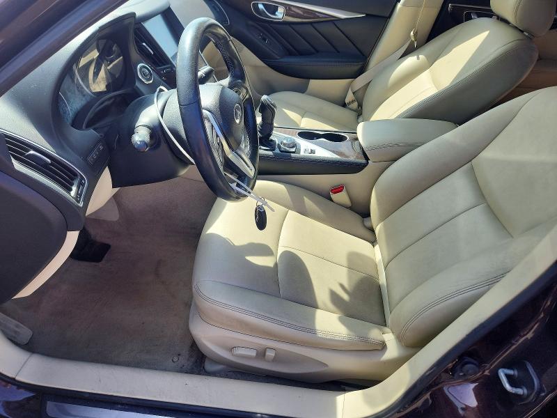 2018 Infiniti Q50 მანქანა იყიდება აუქციონზე, vin: JN1EV7AR0JM432145, აუქციონის ნომერი: 60486036